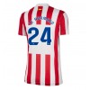Atletico Madrid Robin Le Normand #24 Hjemmedrakt Kvinner 2025-26 Kortermet